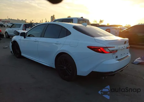 2025 Toyota Camry Se from USA, damaged, VIN 4T1DBADK0SU504973